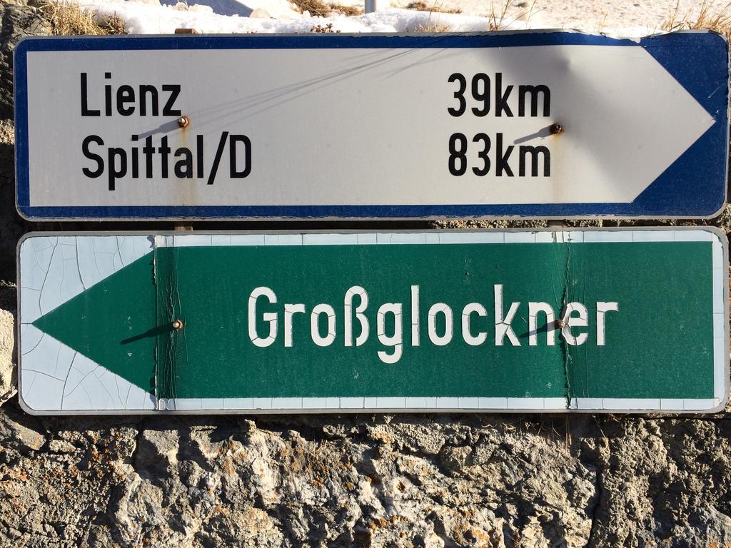 Appartamento Berghaus Glockner, Niedermeyer Heiligenblut Esterno foto